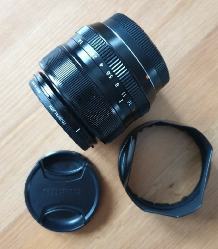 Zdjęcie oferty: Fujinon 35mm f/1.4 - JAK NOWY!!!