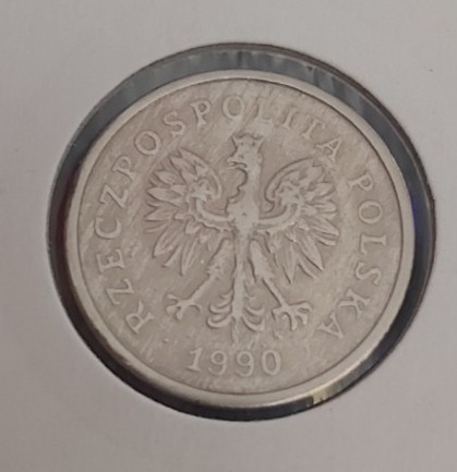 Zdjęcie oferty: 1 zł 1990 ładna - ładne monety