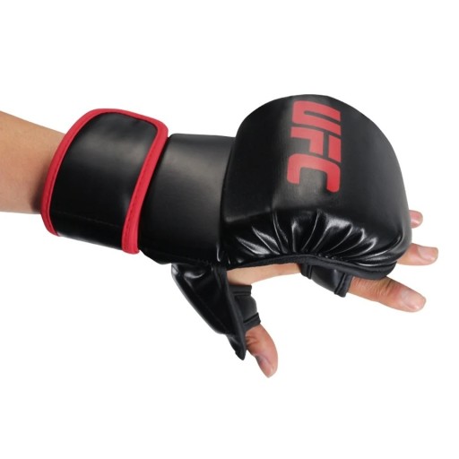 Zdjęcie oferty: Rękawice sparingowe MMA z napisem UFC
