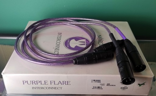 Zdjęcie oferty: interkonekt XLR Nordost Purple Flare