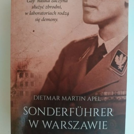 Zdjęcie oferty: Sonderfuhrer w Warszawie Dietmar Martin Apel