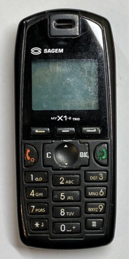 Zdjęcie oferty: tel kom Sagem MYX1 Trio