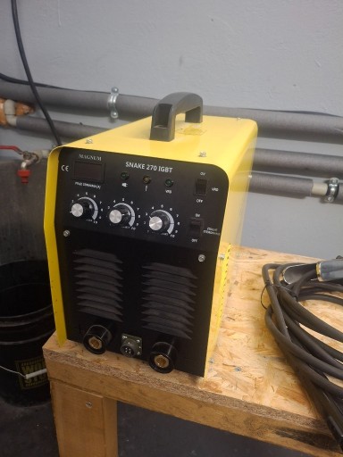Zdjęcie oferty: Spawarka Magnum Snake 270 IGBT 400V