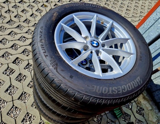 Zdjęcie oferty: Kola lato bmw 320 g20 rok 2022 5x112 16 cali