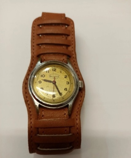 Zdjęcie oferty: HELVETIA Vintage Watch Wojskowy (D H TYPE) WWII 