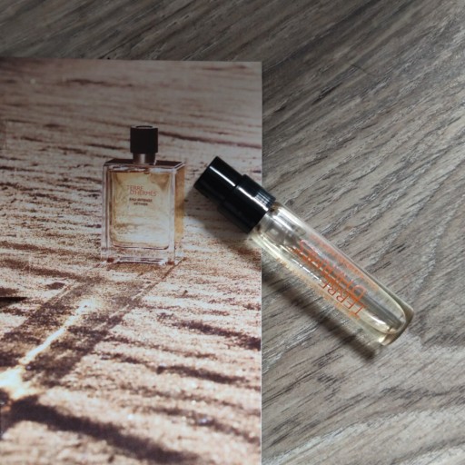 Zdjęcie oferty: Terre D'Hermes Eau Intense Vetiver męska 2 ml