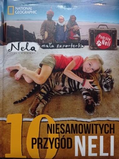 Zdjęcie oferty: 10 niesamowitych przygód Neli