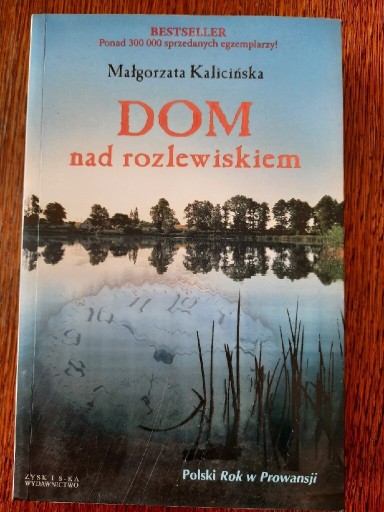 Zdjęcie oferty: Kalicińska M. Dom nad rozlewiskiem. 