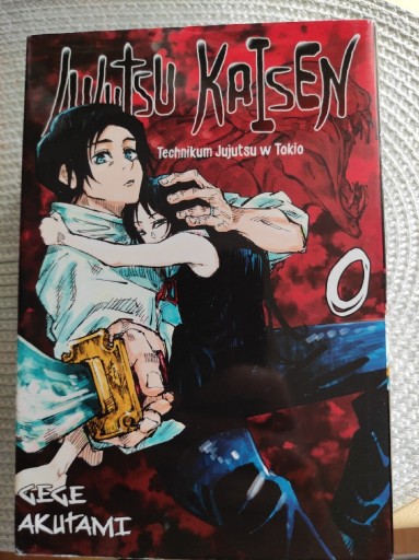 Zdjęcie oferty: Jujutsu Kaisen 0 - Technikum Jujutsu w Tokio 