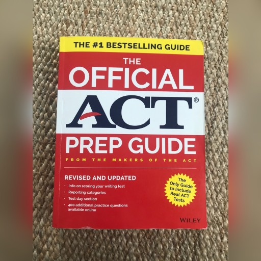 Zdjęcie oferty: The Official ACT Prep Guide Wiley 2017 podręcznik