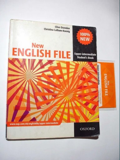 Zdjęcie oferty: New English File. Upper-intermediate Students Book