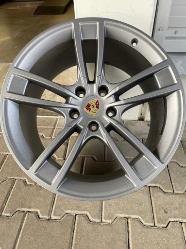 Zdjęcie oferty: FELGI 21" PORSCHE CAYENNE NOWE SALON PORSCHE KPL.