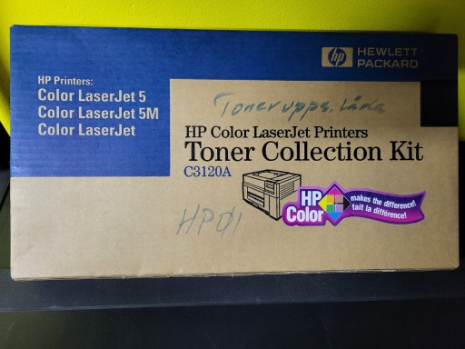 Zdjęcie oferty: HP C3120A Toner Collection Kit - FABRYCZNIE NOWY