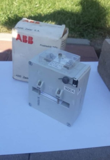 Zdjęcie oferty: Przekładnik prądowy na szynę ABB IMSc 1600V