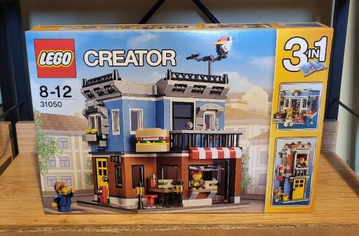 Zdjęcie oferty: Lego Creator 3w1 31050 Sklep na rogu nowy zestaw