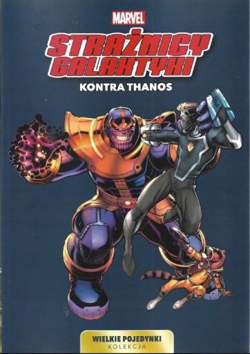 Zdjęcie oferty: Komiks MARVEL Strażnicy Galaktyki kontra Thanos 