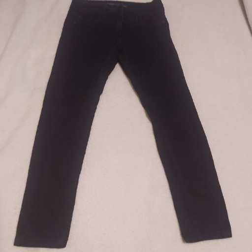 Zdjęcie oferty: spodnie jeans czarne rozm. 38