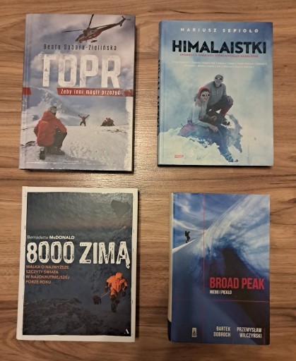 Zdjęcie oferty: Broad Peak, 8000 zimą, TOPR, Himalaistki