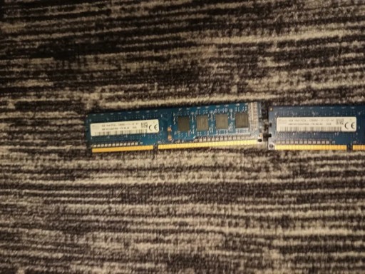 Zdjęcie oferty: Pamięć ram 8gb 2x4 Hynix ddr3 1600 MHZ