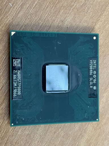 Zdjęcie oferty: Procesor Intel Core 2 Duo P8800 2.66GHz 25W TDP
