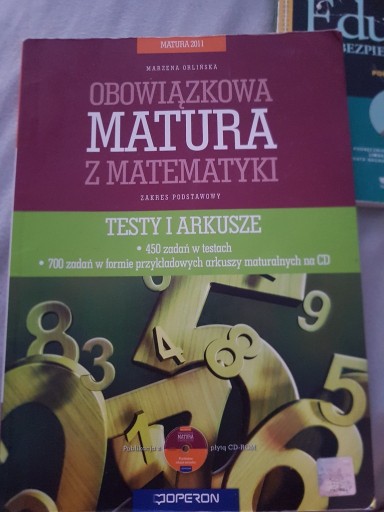 Zdjęcie oferty: Obowiazkowa matura z matematyki