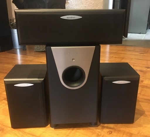 Zdjęcie oferty: Głośniki Quadral Quintas 500 + Subwoofer SUB 51 DV