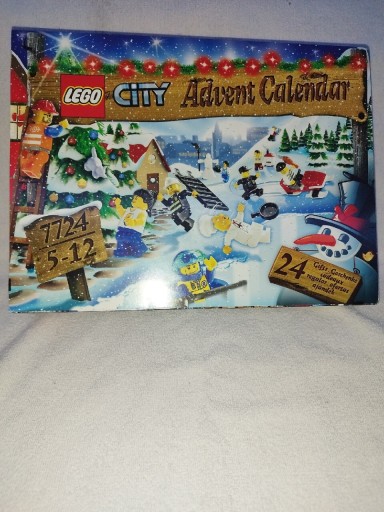 Zdjęcie oferty: Lego Kalendarz Adwentowy 7724