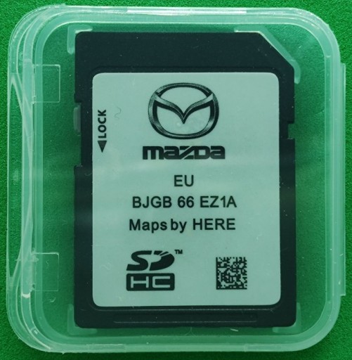 Zdjęcie oferty: Mapa Europy karta SD dla Mazda Connect 2