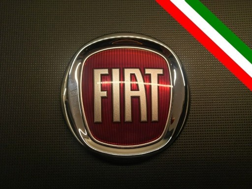 Zdjęcie oferty: Emblemat Znaczek Fiat Bravo 2 - Oryginał - Przód 