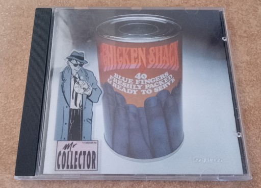 Zdjęcie oferty: Chicken Shack 40 Blue Fingers Freshly Packed 1986
