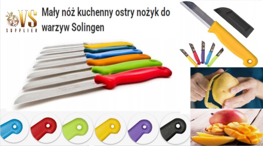 Zdjęcie oferty: NOŻYK NÓŻ KROJENIA WARZYW BARDZO OSTRY SOLINGEN