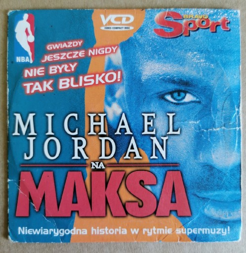 Zdjęcie oferty: Michael Jordan na Maksa VCD