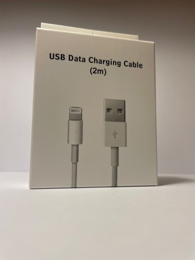 Zdjęcie oferty: Kabel USB Lighting do iPhone 2m