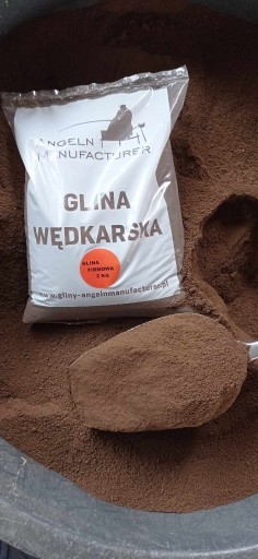 Zdjęcie oferty: GLINA WĘDKARSKA Firmowa 12 x 2 kg