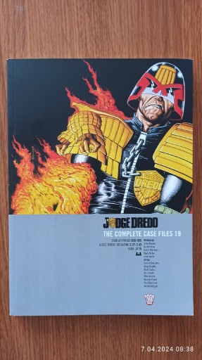 Zdjęcie oferty: Judge Dredd: The Complete Case Files 19