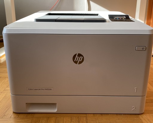 Zdjęcie oferty: Drukarka HP Color LaserJet Pro M452dn 