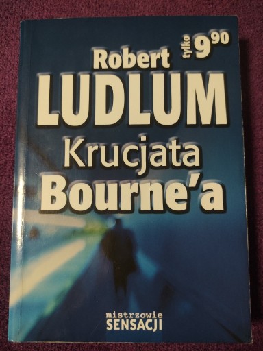 Zdjęcie oferty: Robert Ludlum " Krucjata Bourne'a"