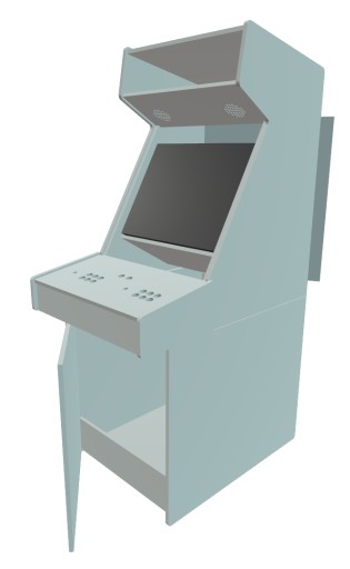 Zdjęcie oferty: Automat Mortal Kombat 25" MDF obudowa