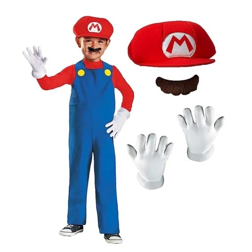 Zdjęcie oferty: Kostium Dla dzieci Mario Luigi na Halloween 