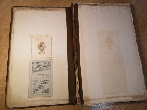Zdjęcie oferty: Kronika szlachty angielskiej z 1811 roku