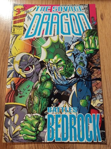 Zdjęcie oferty: The Savage Dragon 03 1992 Image Comics