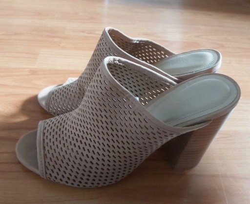 Zdjęcie oferty: Kremowe/brązowe buty ALDO nowe rozmiar 36.5/37