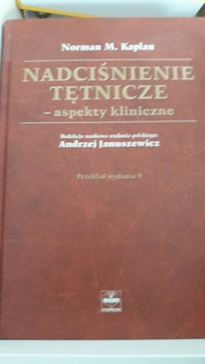 Zdjęcie oferty: Nadciśnienie tętnicze Andrzej Januszewicz