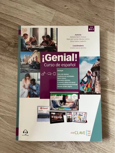 Zdjęcie oferty: Genial B1.1 - Podręcznik do hiszpańskiego