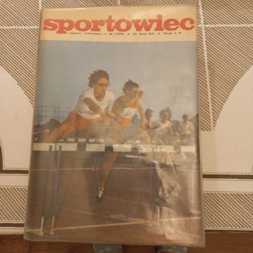 Zdjęcie oferty: Sportowiec 1969 rok