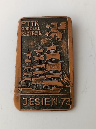 Zdjęcie oferty: Rajd JESIEŃ 1973 r PTTK SZCZECIN 