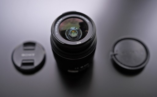 Zdjęcie oferty: Obiektyw Sony A 18-55mm SAL1855