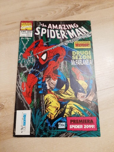 Zdjęcie oferty: The Amazing Spider-man 1/95 TM-Semic nr148