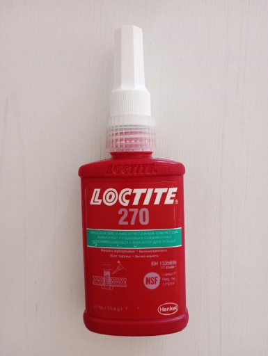 Zdjęcie oferty: LOCTITE 270 klej do zabezpieczania gwintów.