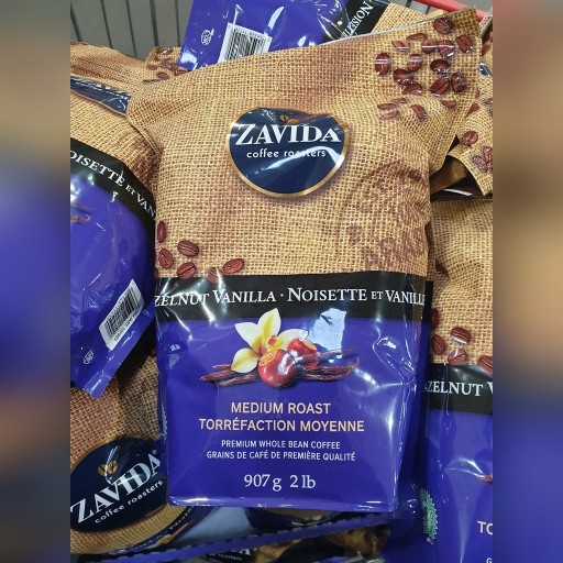 Zdjęcie oferty: Kawa Zavida Waniliowo Orzechowa 907g 